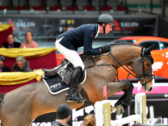 Jur wordt 2e in GP met Fiumicino van de Kalevallei in CSI***
