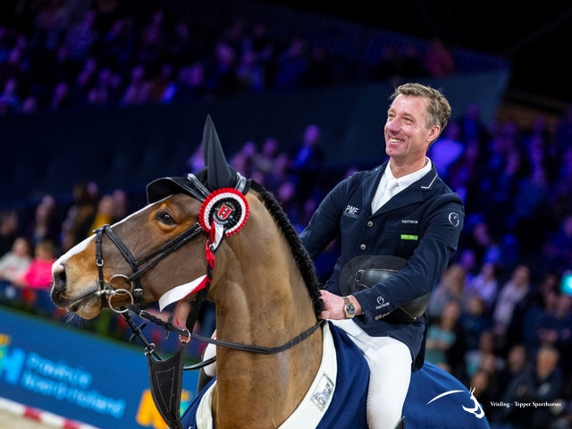 Overwinning spannende CSI5* voor Fuimicino van de Kalevallei 